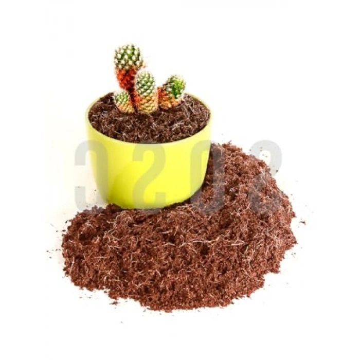 %100 Doğal Hindistan Cevizi Torfu - 1 LT