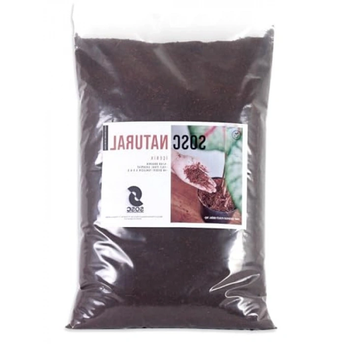 %100 Doğal Hindistan Cevizi Torfu - 10 Lt