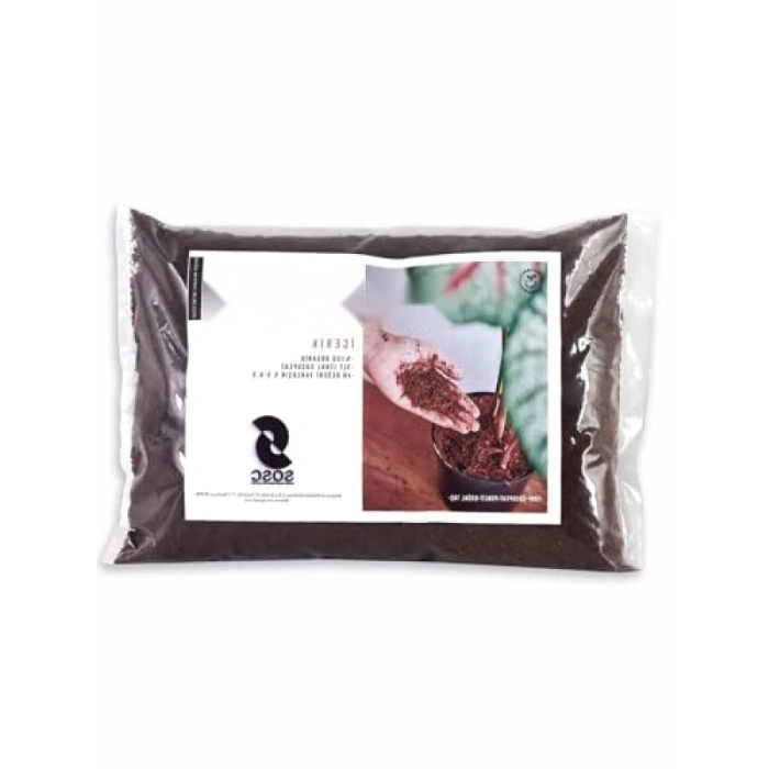 %100 Doğal Hindistan Cevizi Torfu - 3 Litre