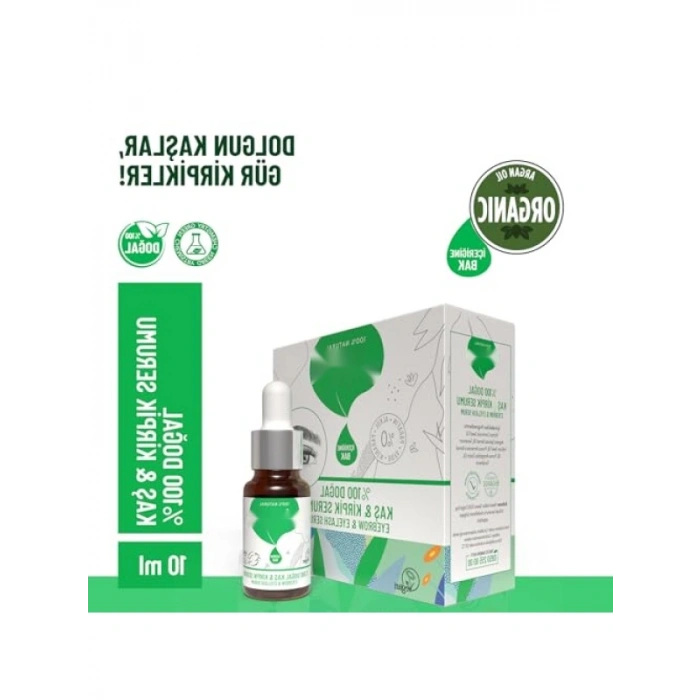 %100 Doğal Kaş ve Kirpik Serumu - Bitkisel Yoğun Bakım