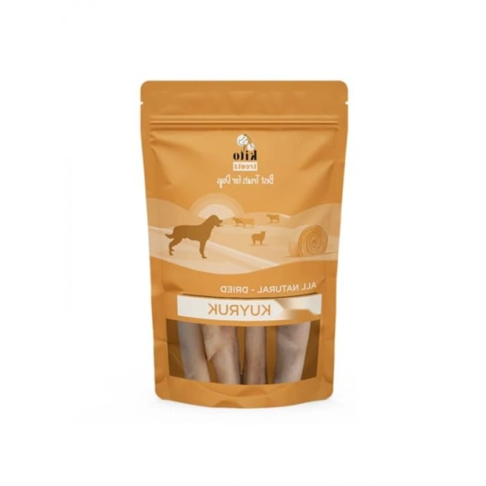 %100 Doğal Kurutulmuş Dana Kuyruk Çiğnemelik 100 gr