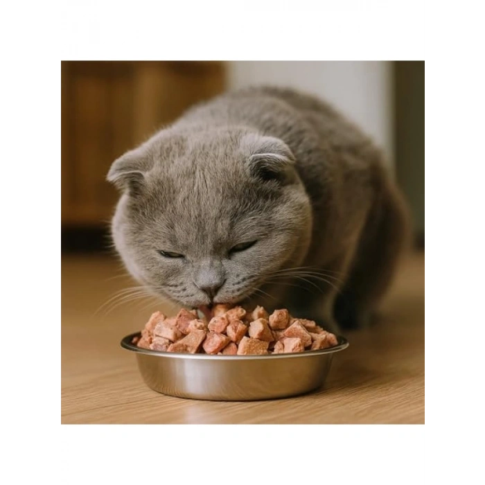 %100 Doğal Kuzu Ciğer Ödül Maması