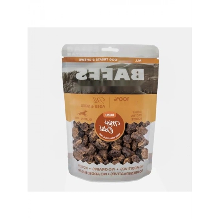 %100 Doğal Kuzu Mini Ödül Maması - 100 gr