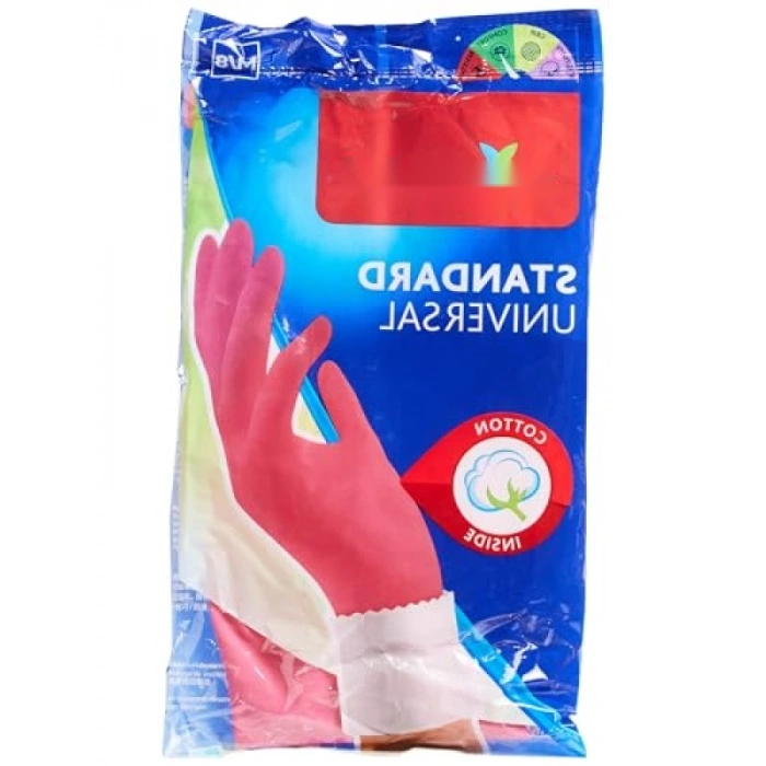 %100 Doğal Lateks Eldiven, Orta Boy