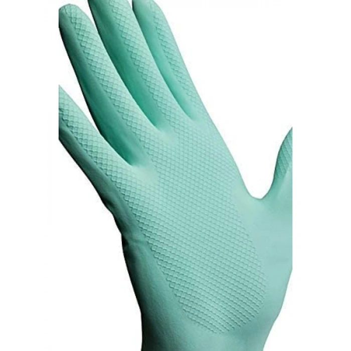 %100 Doğal Lateks Temizlik Eldiveni - Ekstra Hassas, L Beden