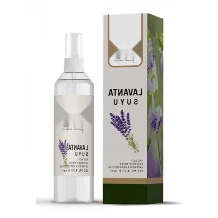 %100 Doğal Lavanta Suyu 125 ml, Cilt Tonik