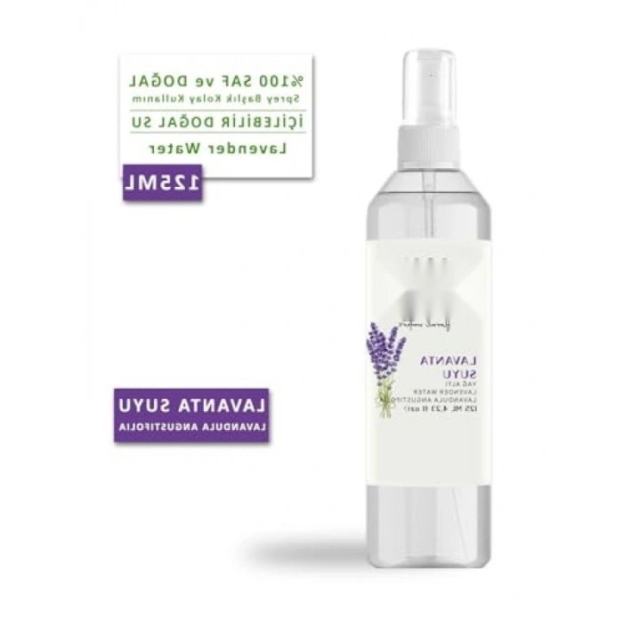 %100 Doğal Lavanta Suyu 125 ml, Cilt Tonik