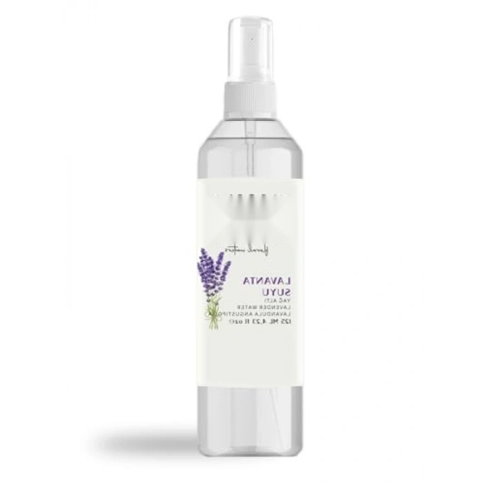 %100 Doğal Lavanta Suyu 125 ml, Cilt Tonik