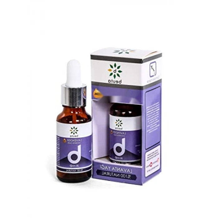 %100 Doğal Lavanta Yağı 20 ml