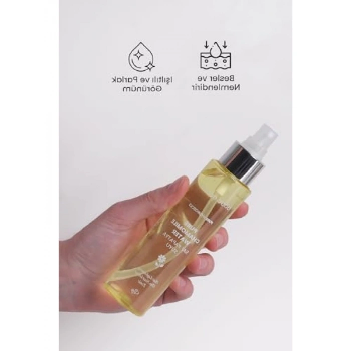 %100 Doğal Papatya Suyu Saç Toniği - 100 ml