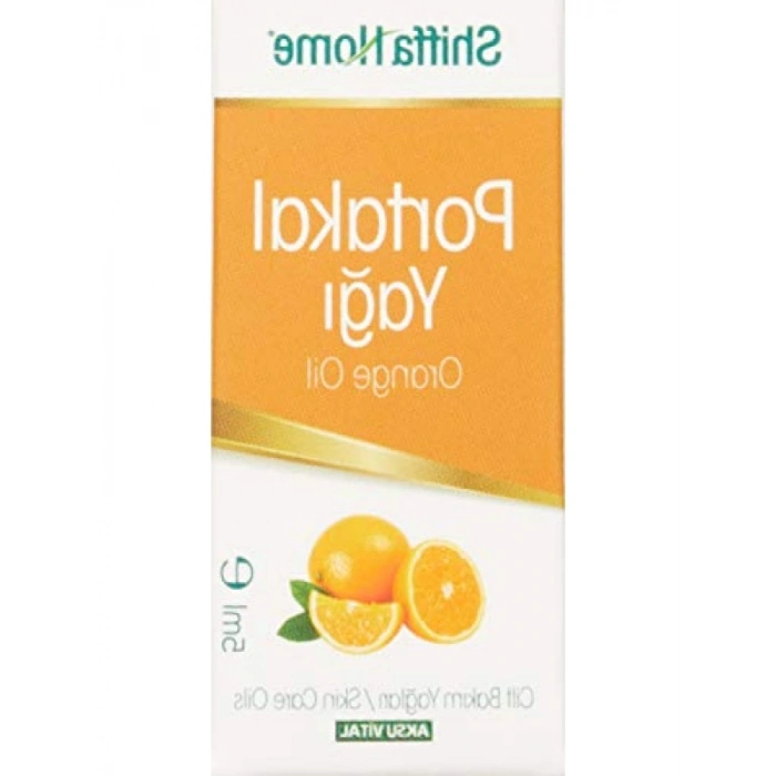 %100 Doğal Portakal Yağı (5 ml)