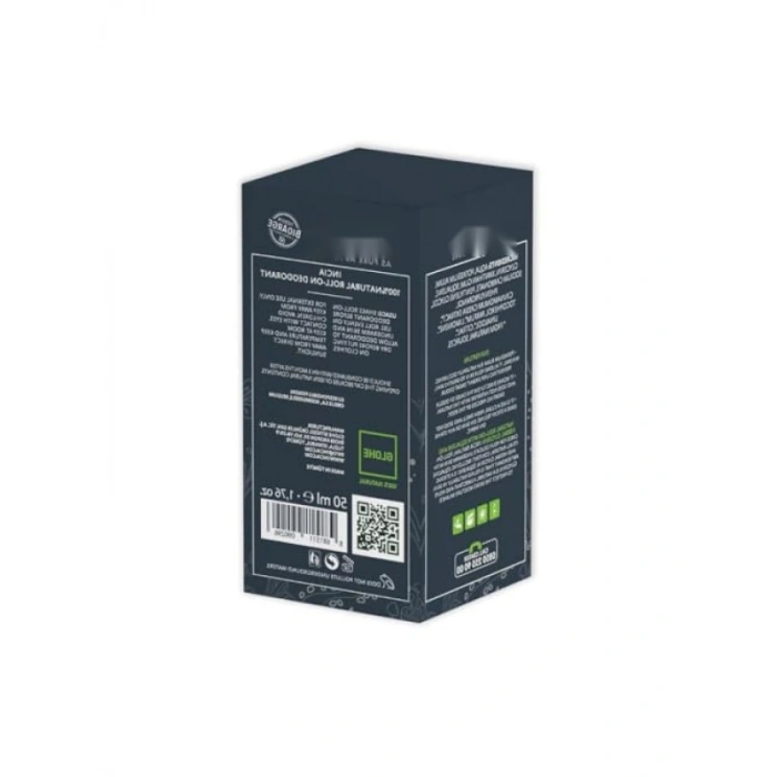 %100 Doğal Roll On Deodorant 50 ml