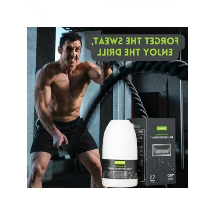 %100 Doğal Roll On Deodorant 50 ml