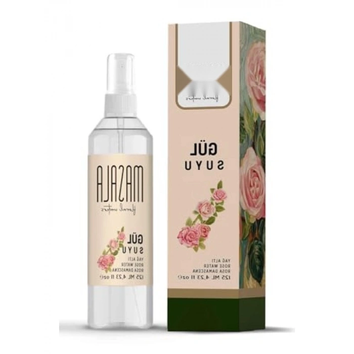 %100 Doğal Saf Gül Suyu 125 ml - Tonik