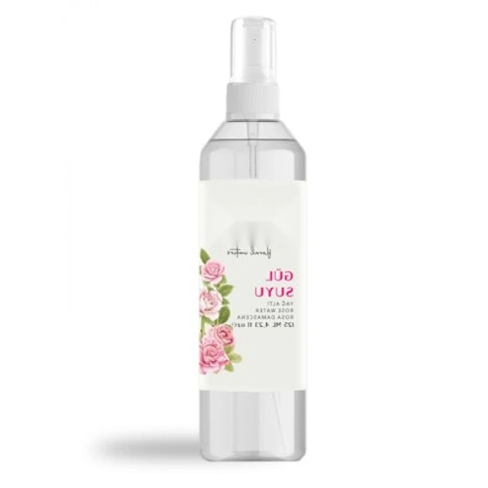 %100 Doğal Saf Gül Suyu 125 ml - Tonik
