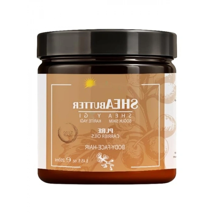 %100 Doğal Shea Yağı 250 ml