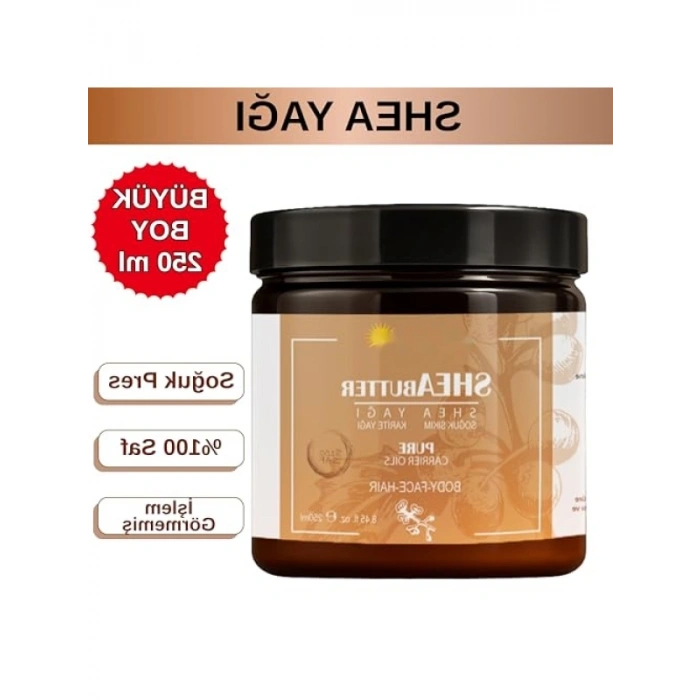 %100 Doğal Shea Yağı 250 ml