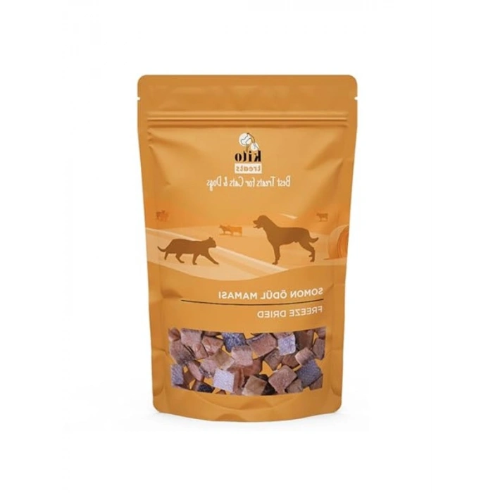 100% Doğal Somon Ödül Maması, Glutensiz 30 gr