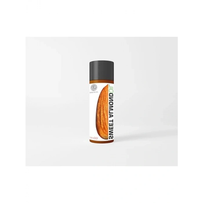 %100 Doğal Tatlı Badem Yağı 100 ml