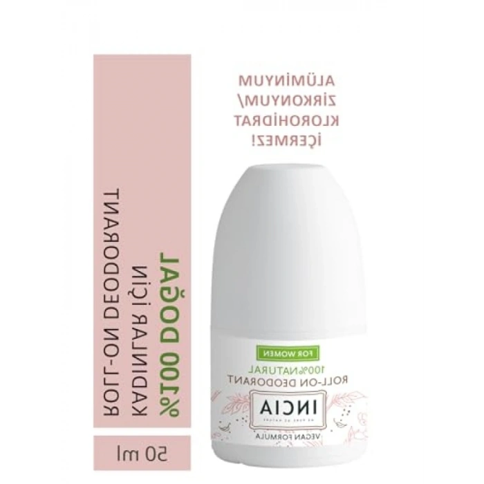 %100 Doğal Ter Kokusu Önleyici Roll On Deodorant - 50 ml