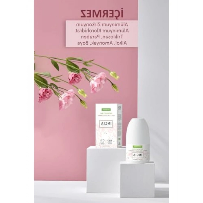 %100 Doğal Ter Kokusu Önleyici Roll On Deodorant - 50 ml