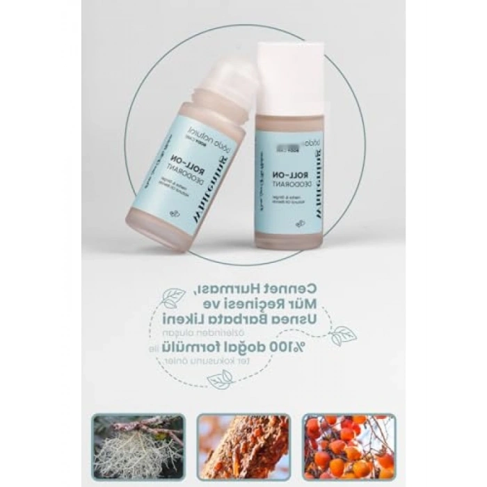 %100 Doğal ve Vegan Koltuk Altı Deodorant 50 ml