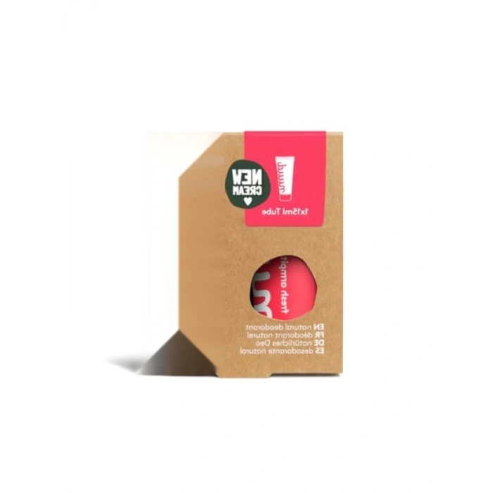 %100 Doğal ve Vegan Krem Deodorant - 15 ml