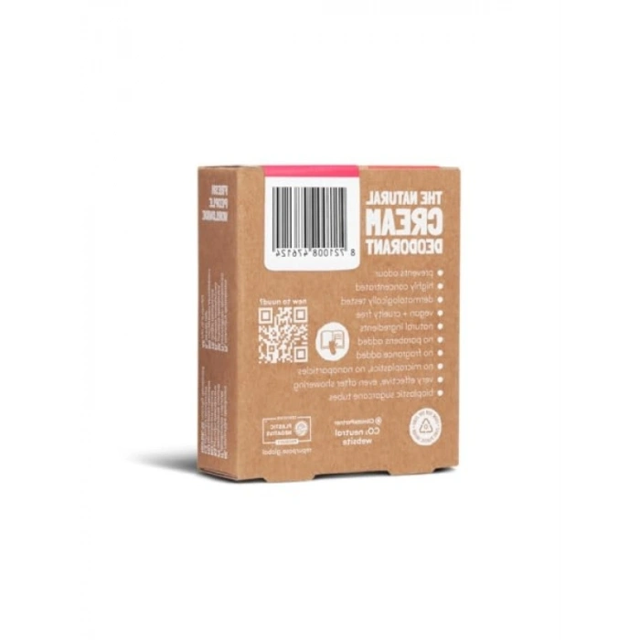 %100 Doğal ve Vegan Krem Deodorant - 15 ml