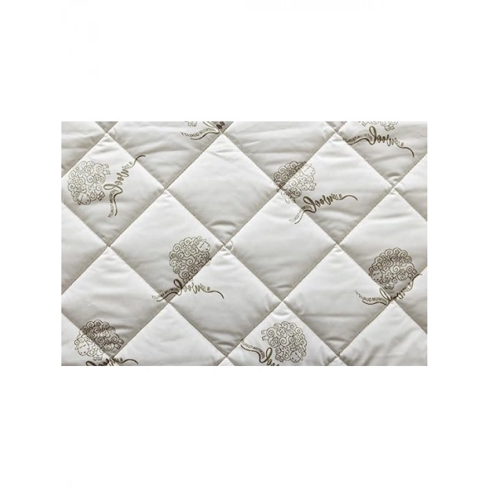 %100 Doğal Yün Yatak Koruyucu Alez, 90x200 cm