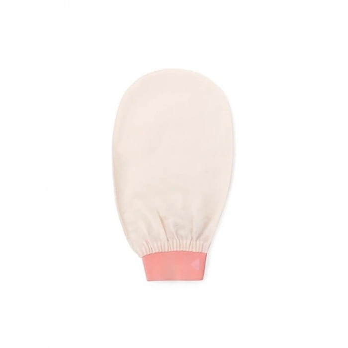 %100 Floş İpek Banyo Duş Kesesi