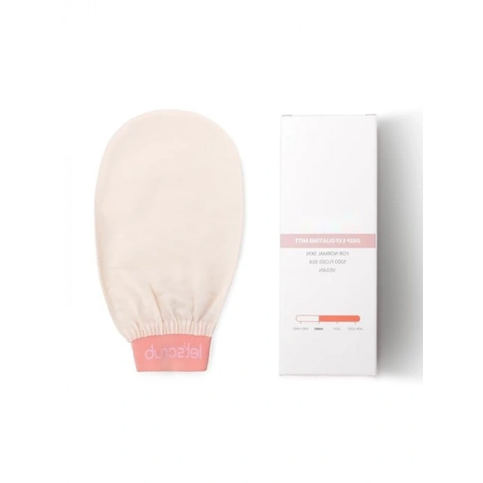 %100 Floş İpek Banyo Duş Kesesi