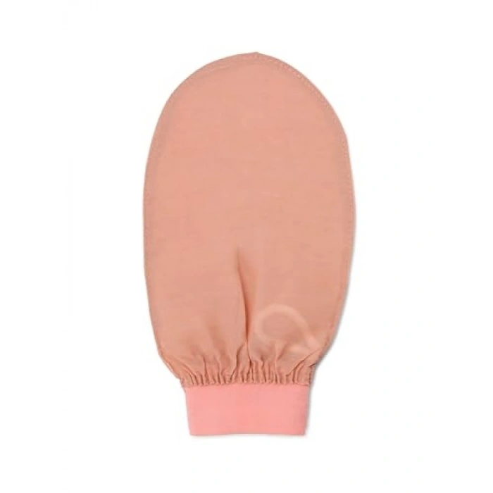 %100 Floş İpek Banyo Kesesi - Peeling Eldiveni