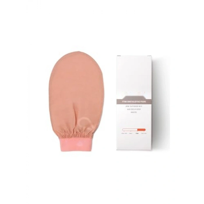 %100 Floş İpek Banyo Kesesi - Peeling Eldiveni