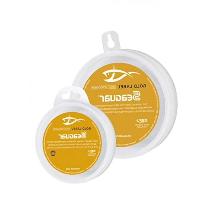 %100 Fluorokarbon Şeffaf Balıkçı Sinası