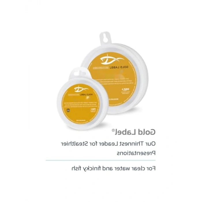 %100 Fluorokarbon Şeffaf Balıkçı Sinası