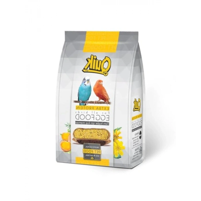 100 g Extra Proteinli Kuş Maması, Besleyici ve Sağlıklı