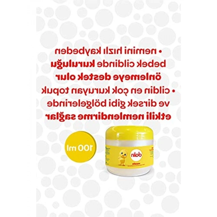 100 g Vazelin, Cilt Bakımı için Çok Amaçlı Kullanım