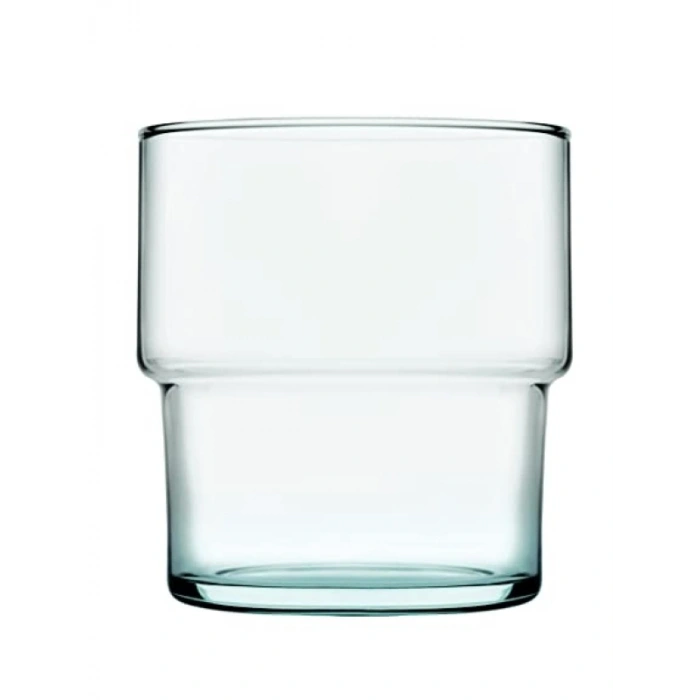 %100 Geri Dönüştürülmüş Cam 300 cc Su Bardağı - 4lü Set