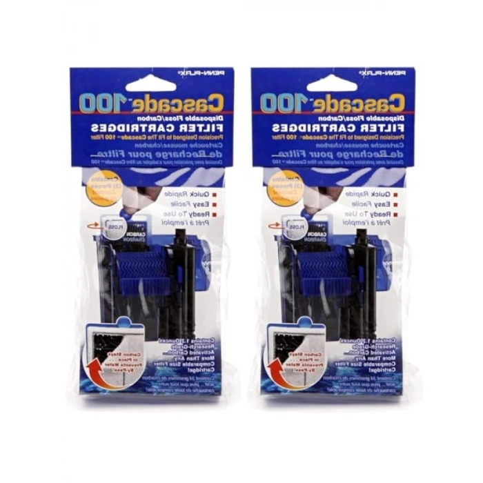 100 GPH Filtre Kartuşu - 3lü Paket