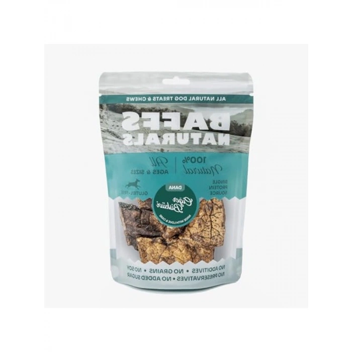 100 Gr Dana Ciğer Bisküvi - Doğal Çiğnemelik Köpek Ödülü