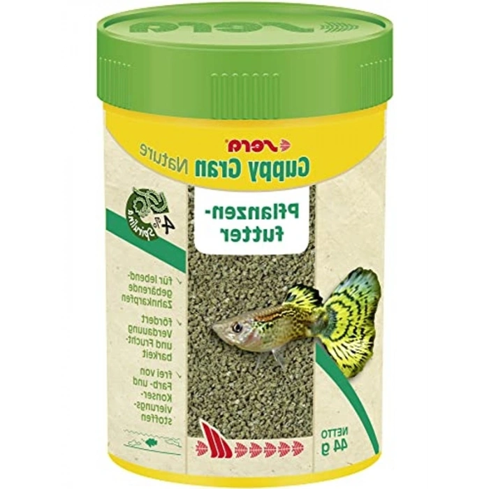 100 Gr Granül Guppy Yemi, 48 Gr Paket