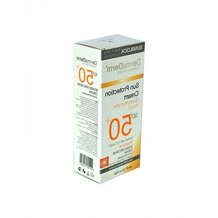 100 gr Güneş Koruma Kremi, SPF50 ile Yüksek Koruma Sağlar