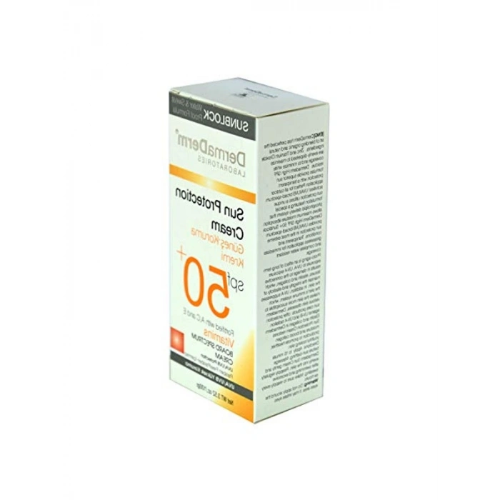 100 gr Güneş Koruma Kremi, SPF50 ile Yüksek Koruma Sağlar