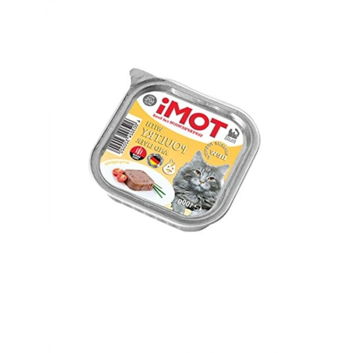 100 Gr Kanatlı ve Kaz Ciğerli Pate Kedi Yaş Maması
