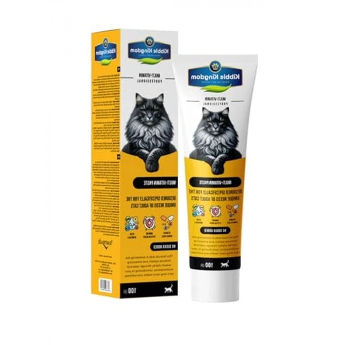 100 Gr Kedi Multi-Vitamin Macunu, Besleyici İçerik
