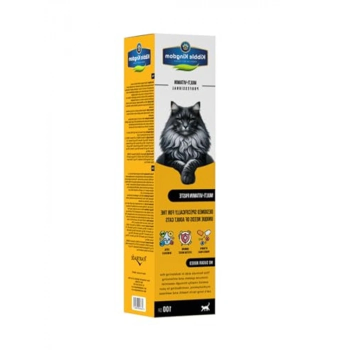 100 Gr Kedi Multi-Vitamin Macunu, Besleyici İçerik