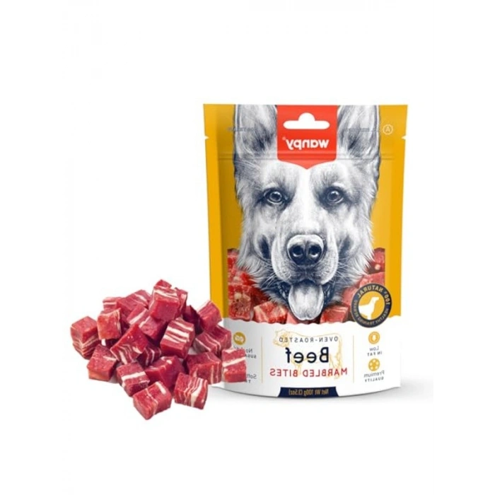 100 Gr Marbled Köpek Ödül Et Parçaları