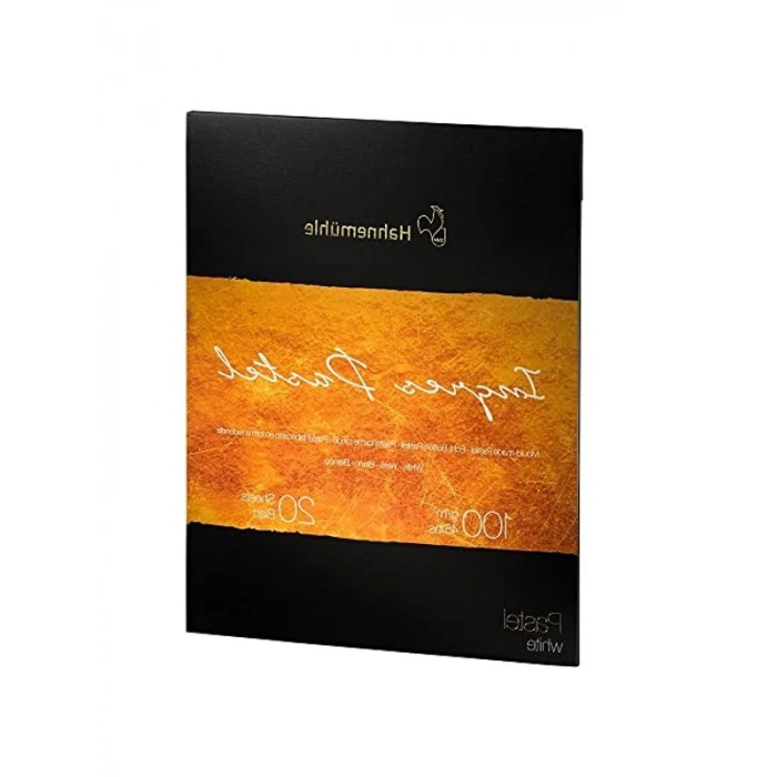 100 Gram Beyaz Ingres Pad, Yüksek Kaliteli Kağıt Malzeme