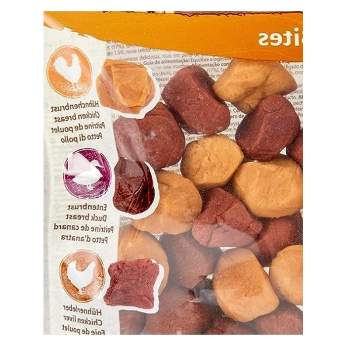 100 Gram Kuşbaşı Dilimli Çiğneme Ödülü, Köpekler İçin