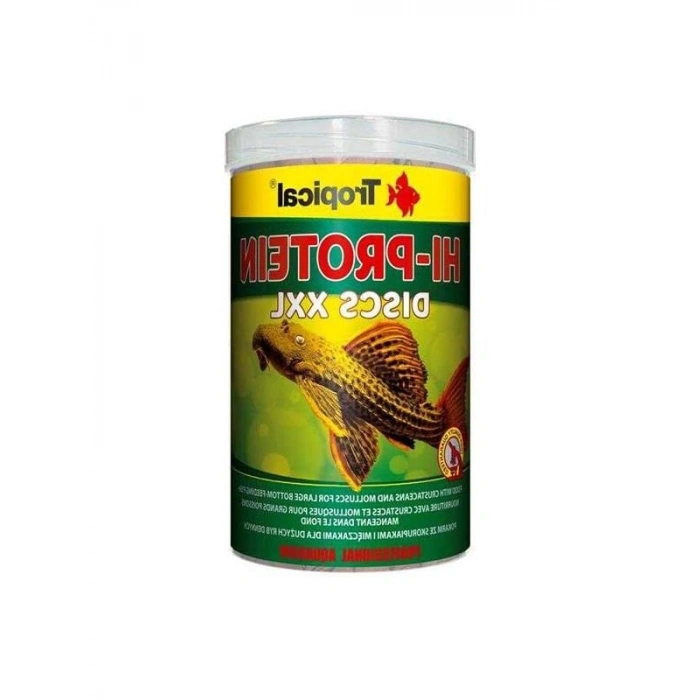 100 gramlık Tropical Discus Yemi, XXL Kovadan Bölme ile Beslenme İmkanı